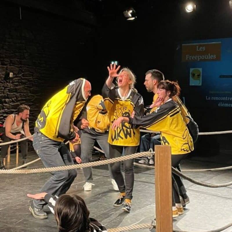 Visuel de l'événement Théâtre d’improvisation - dimanche 22 mars 2026