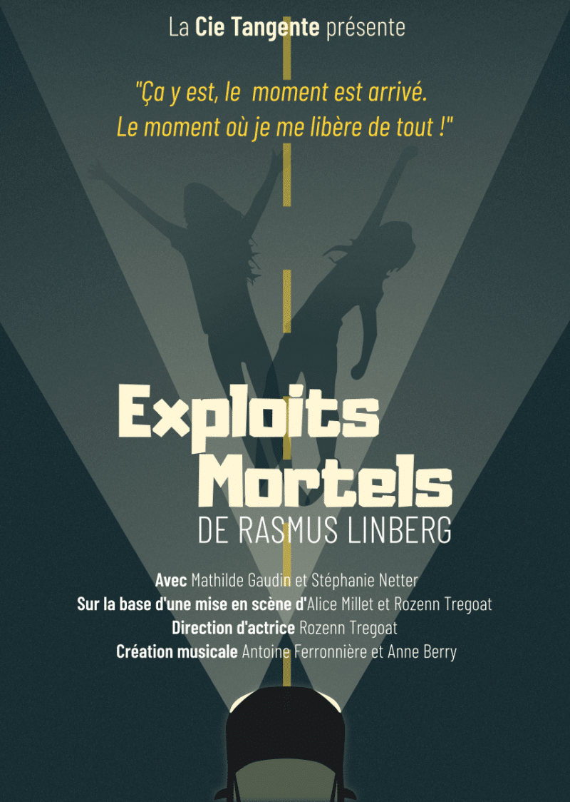 Visuel de l'événement Exploits Mortels - dimanche 16 mars 2025