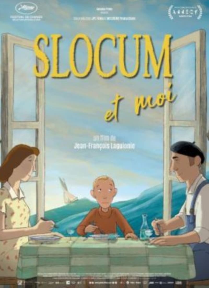 Visuel de l'événement Projection + Rencontre « Slocum et moi » - dimanche 27 avril 2025