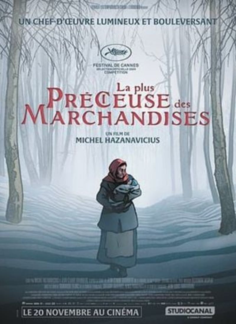 Visuel de l'événement Projection « La Plus Précieuse des Marchandises » - dimanche 27 avril 2025