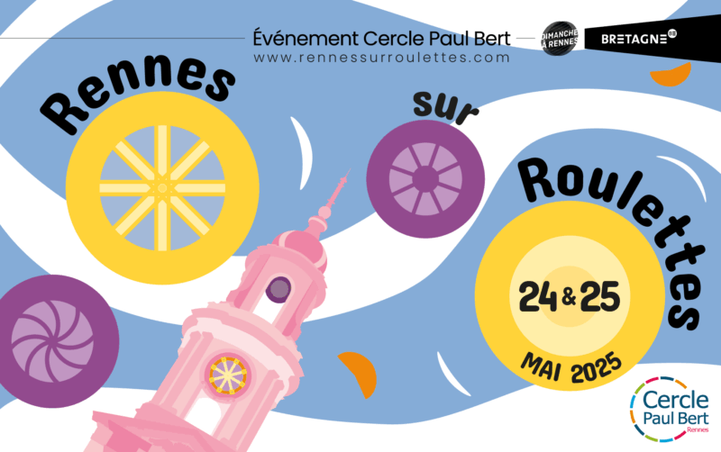 Visuel de l'événement RENNES SUR ROULETTES - dimanche 25 mai 2025