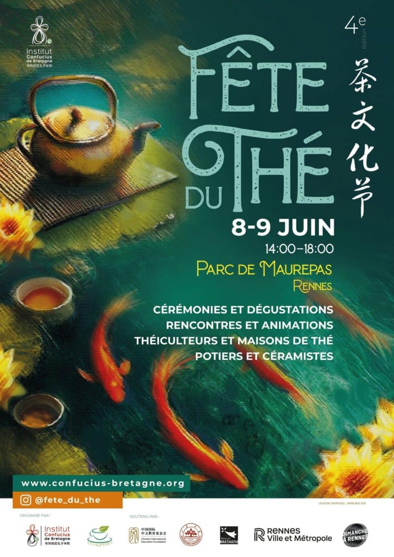 Visuel de l'événement Fête du Thé - dimanche 8 juin 2025
