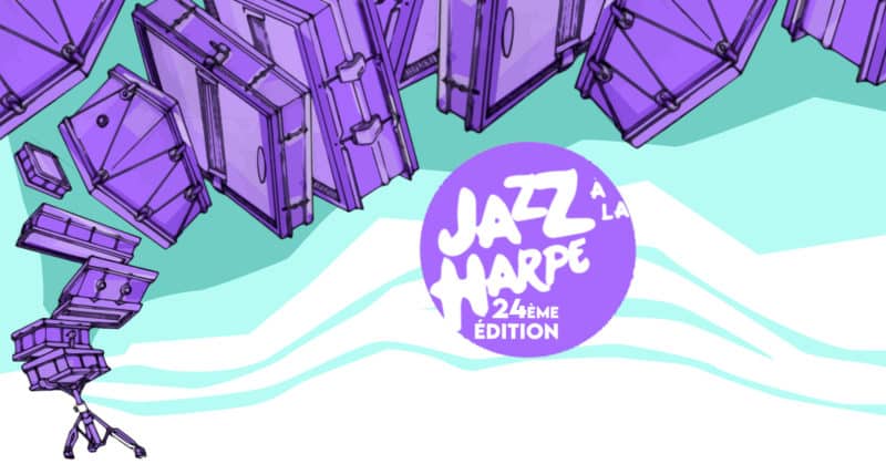 Visuel de l'événement Festival Jazz à la Harpe – journée de clôture - dimanche 8 juin 2025