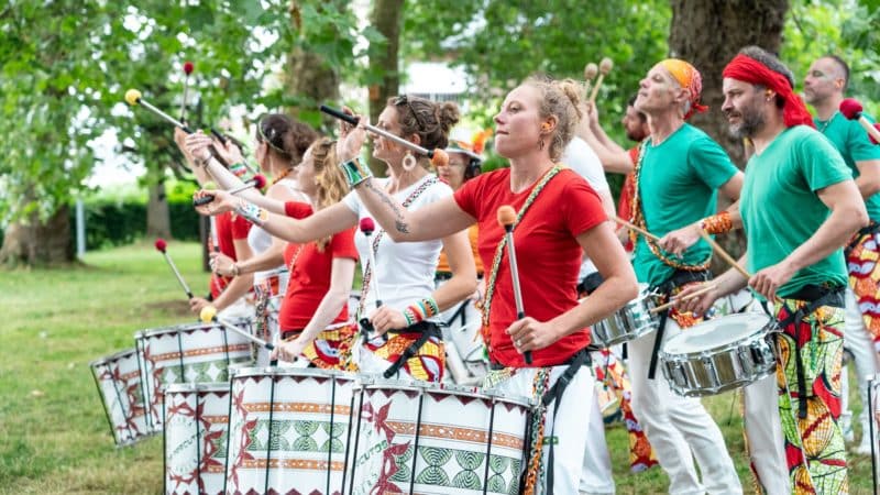 Visuel de l'événement La Biennale de la percussion - dimanche 15 juin 2025