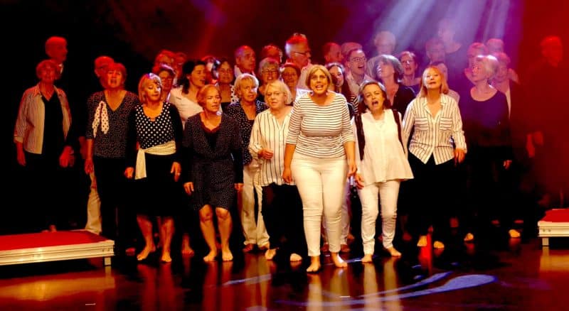Visuel de l'événement C’est la rentrée: Nouvelle saison pour les Fêlés du Vocal - dimanche 21 septembre 2025