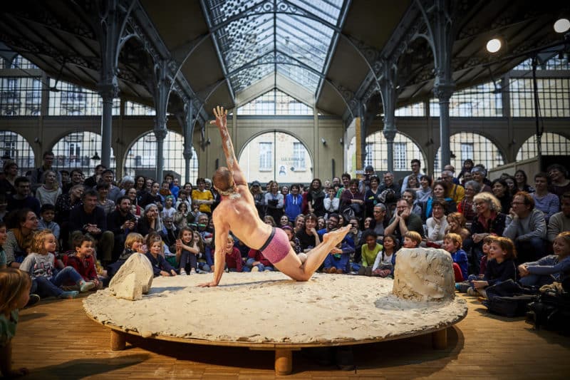 Visuel de l'événement Festival Les Tombées de la Nuit / Gadoue • Compagnie Le jardin des délices - dimanche 6 juillet 2025