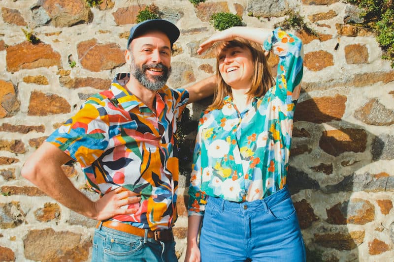 Visuel de l'événement Festival Les Tombées de la Nuit / Barbe & Blondie - dimanche 6 juillet 2025