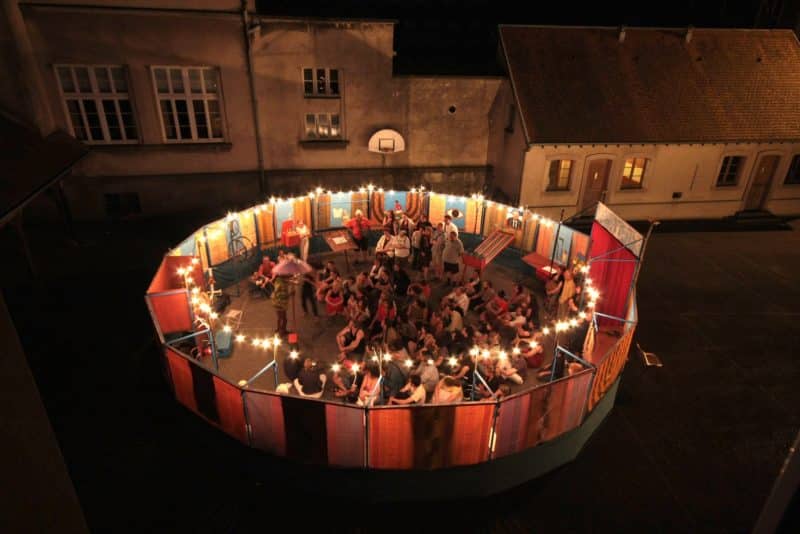 Visuel de l'événement LE PETIT MUSÉE DE MONSIEUR BAKARY • Compagnie OpUS - dimanche 22 juin 2025