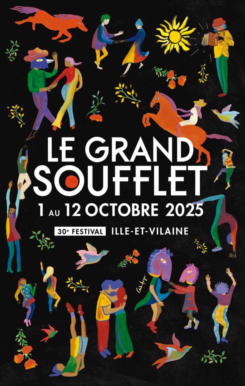 Visuel de l'événement Festival Le Grand Soufflet - dimanche 5 octobre 2025