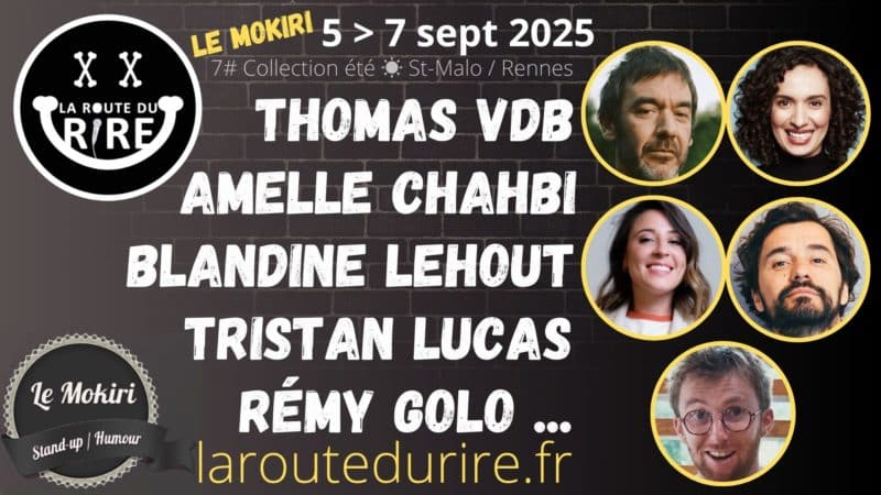 Visuel de l'événement La Route du Rire 2025 - dimanche 7 septembre 2025