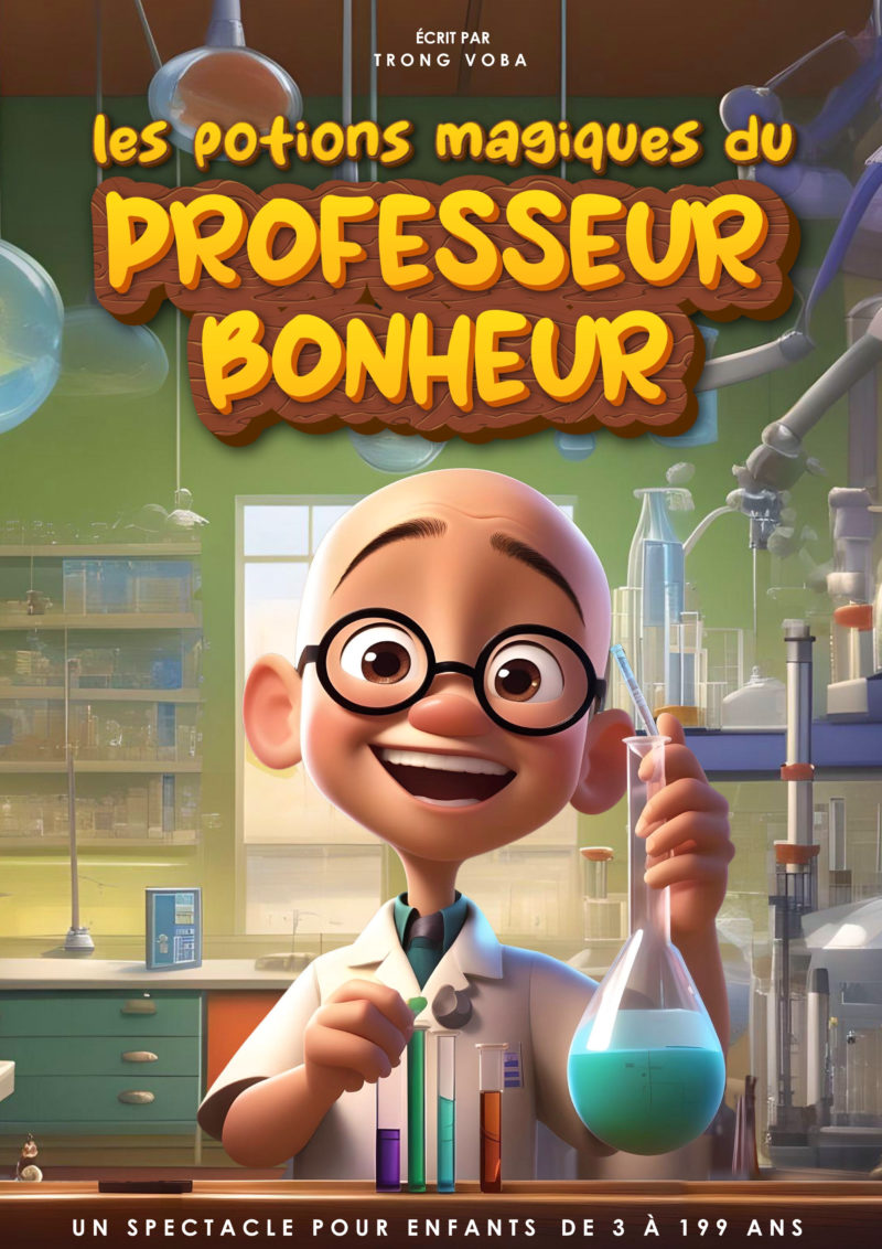 Visuel de l'événement Les potions magiques du Professeur Bonheur - dimanche 23 novembre 2025