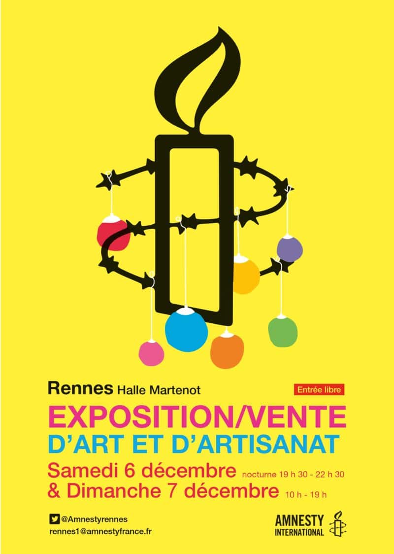 Visuel de l'événement Exposition vente d’Art et Artisanat - dimanche 7 décembre 2025