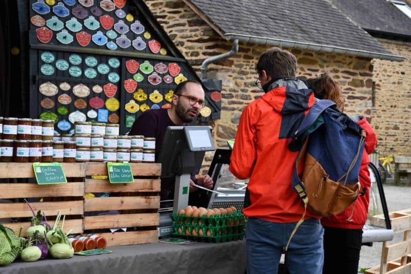 Visuel de l'événement Ciné-marché de la Bintinais - dimanche 7 décembre 2025