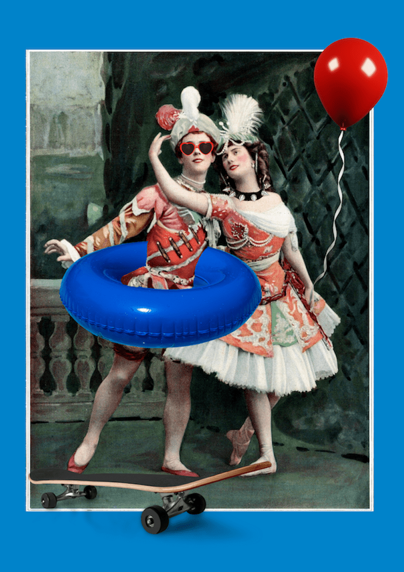 Visuel de l'événement Passion, mystères et Stromboli • Les 100 ans du Théâtre de l’ADEC - dimanche 21 septembre 2025