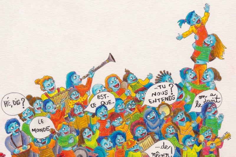 Visuel de l'événement LES PETITS DIMANCHES #6 – LES CONCERTS JEUNE PUBLIC DE L’ÉTAGE / TAPIS ROUGE • LA KO-COMPAGNIE - dimanche 28 décembre 2025