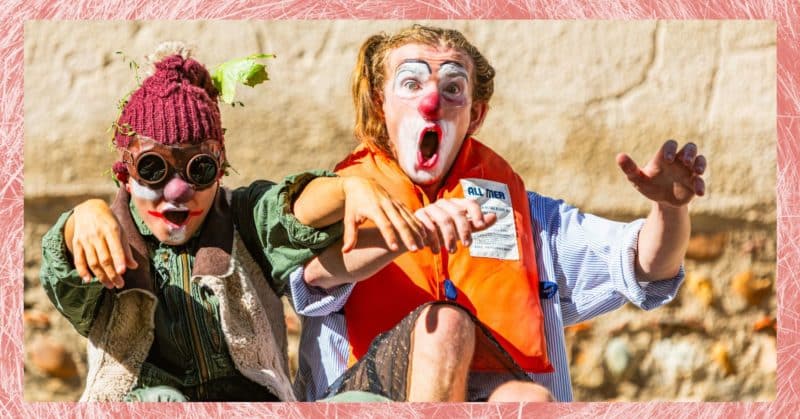 Visuel de l'événement Apocalypse Clown | La Basse Cour - dimanche 28 septembre 2025
