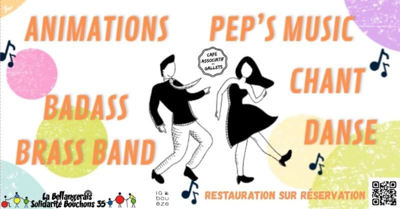 Visuel de l'événement Fête des Gallets 2025 (repas, orchestre et animations variées) - dimanche 28 septembre 2025