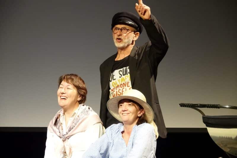 Visuel de l'événement Théâtre :  Et pendant ce temps Simon veille - dimanche 1 février 2026