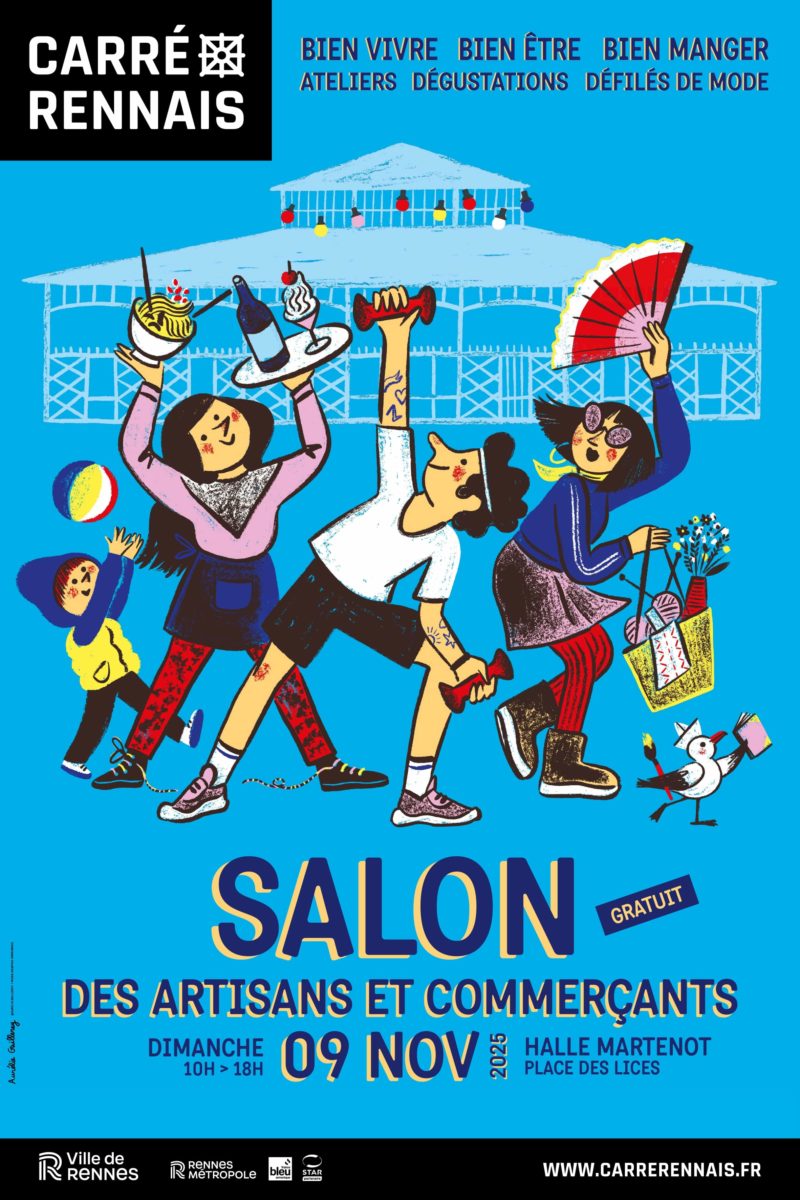 Visuel de l'événement Salon des Artisans et Commerçants - dimanche 9 novembre 2025