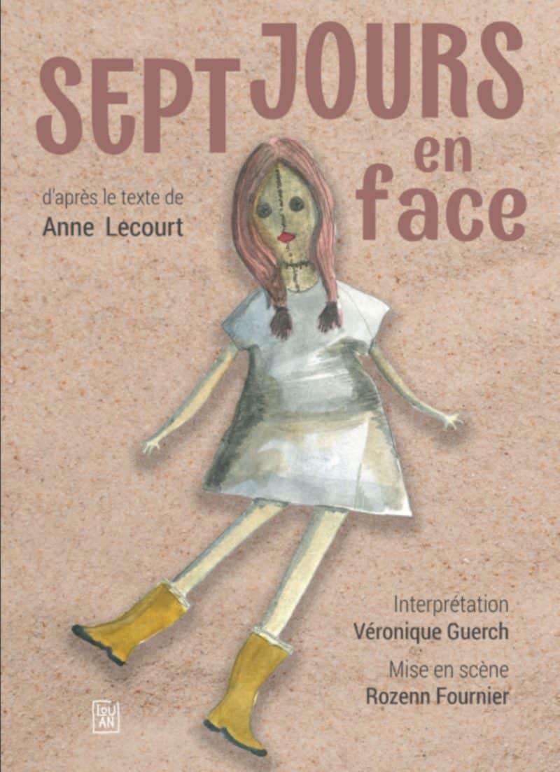 Visuel de l'événement Théâtre : Sept jours en face - dimanche 29 mars 2026