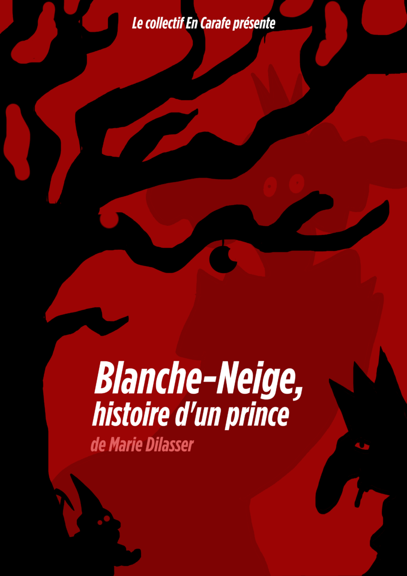 Visuel de l'événement Théâtre : Blanche Neige, l’histoire d’un prince - dimanche 30 novembre 2025