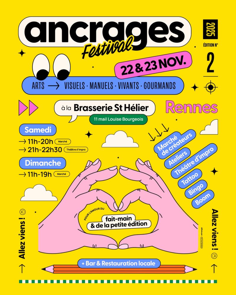 Visuel de l'événement Festival Ancrages - dimanche 23 novembre 2025