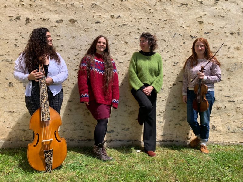 Visuel de l'événement Ensemble Baroque de Rennes : Les Ors de Noël - dimanche 21 décembre 2025