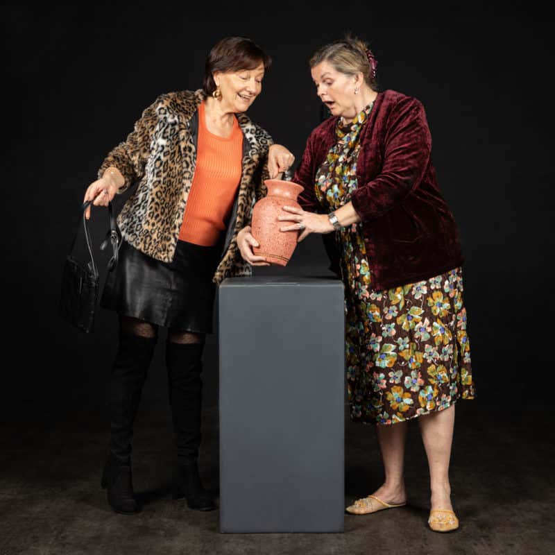 Visuel de l'événement Théâtre : La soupe de légumes - dimanche 25 janvier 2026