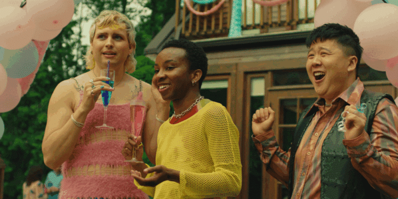 Visuel de l'événement Festival de cinéma et culture queer Regard(s) • COURTS MÉTRAGES (acte 2) - dimanche 14 décembre 2025