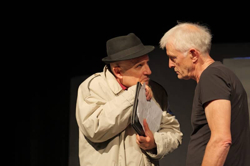 Visuel de l'événement Théâtre : Le silence de la mère - dimanche 9 novembre 2025