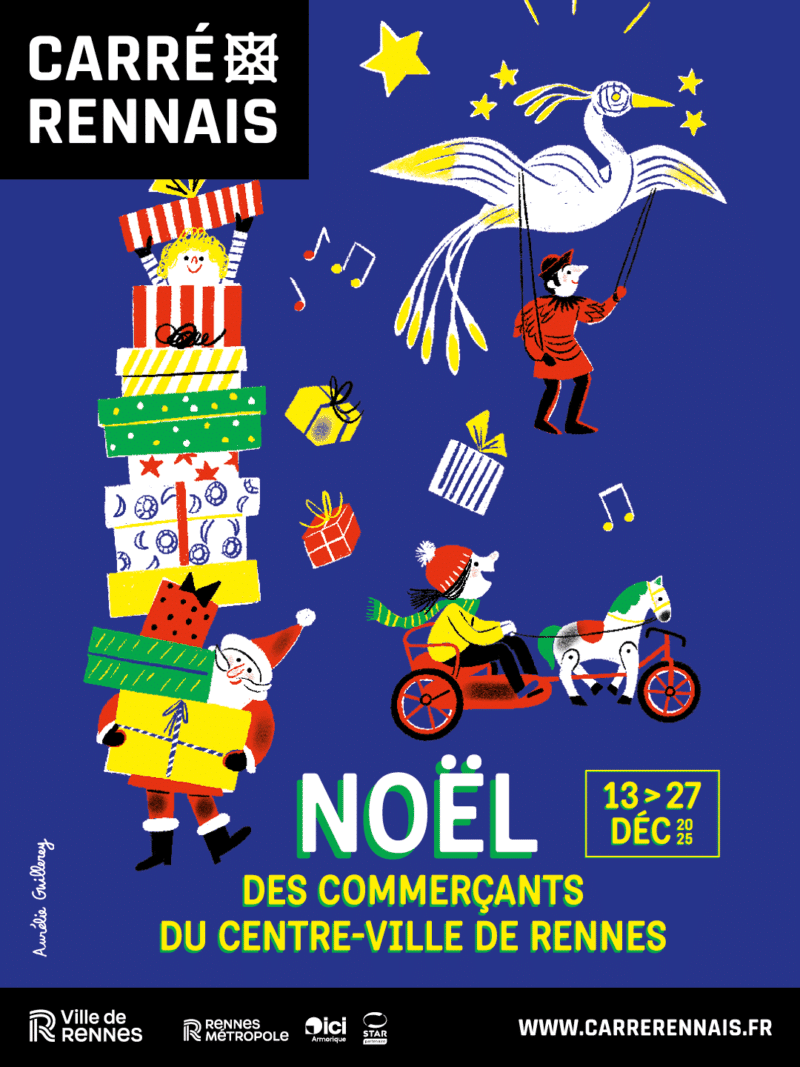 Visuel de l'événement Le Noël des Commerçants - dimanche 21 décembre 2025