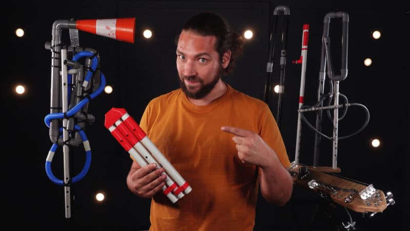 Visuel de l'événement LES PETITS DIMANCHES #6 / BRICOLOGIE • NICOLAS BRAS (FR) - dimanche 12 avril 2026