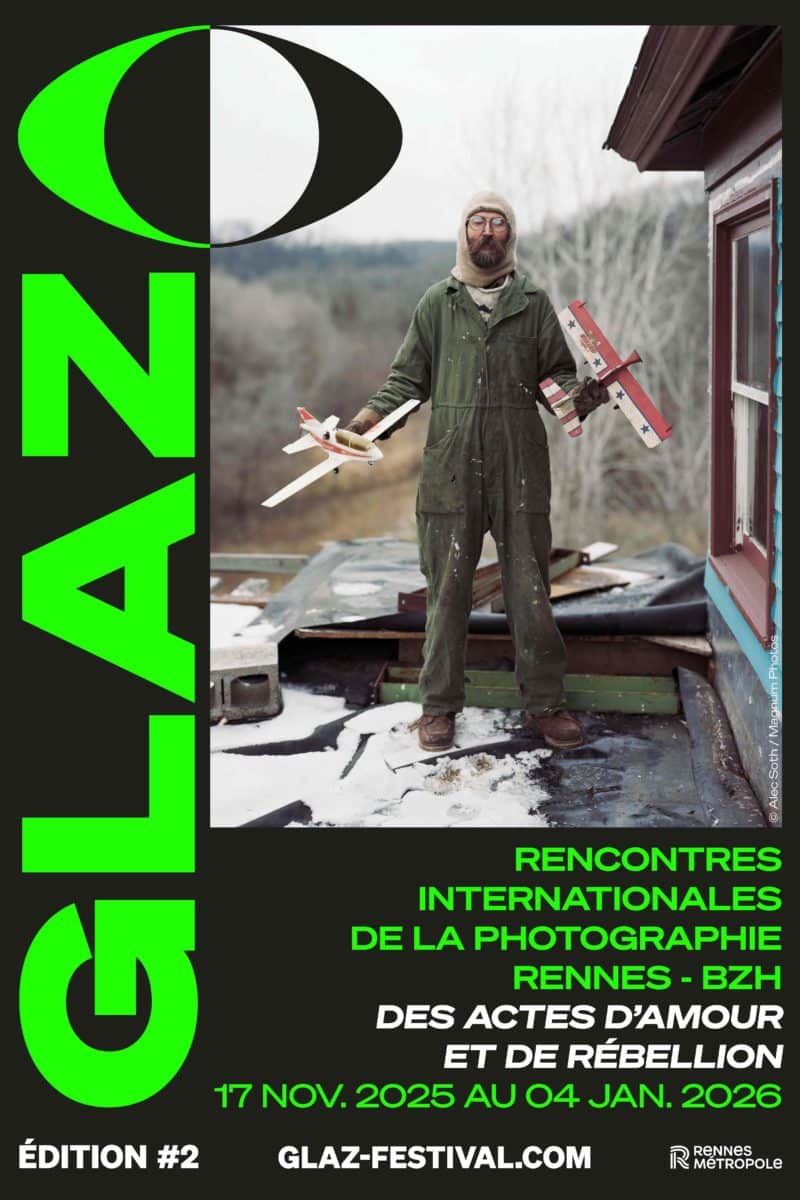 Visuel de l'événement GLAZ Festival #2 - dimanche 28 décembre 2025