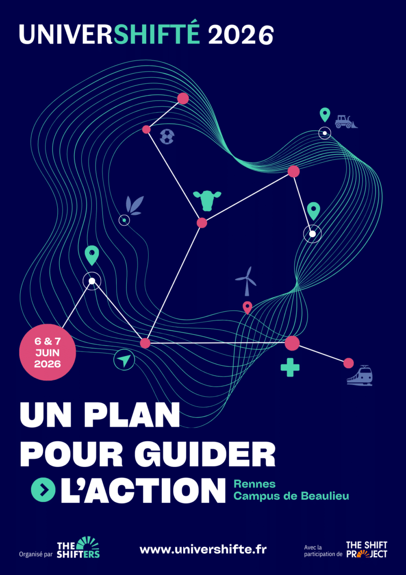 Visuel de l'événement Univershifté 2026: un plan pour guider l’action - dimanche 7 juin 2026