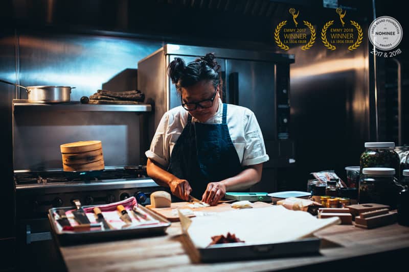 Visuel de l'événement Festival Travelling • Projection The Migrant Kitchen - dimanche 15 février 2026