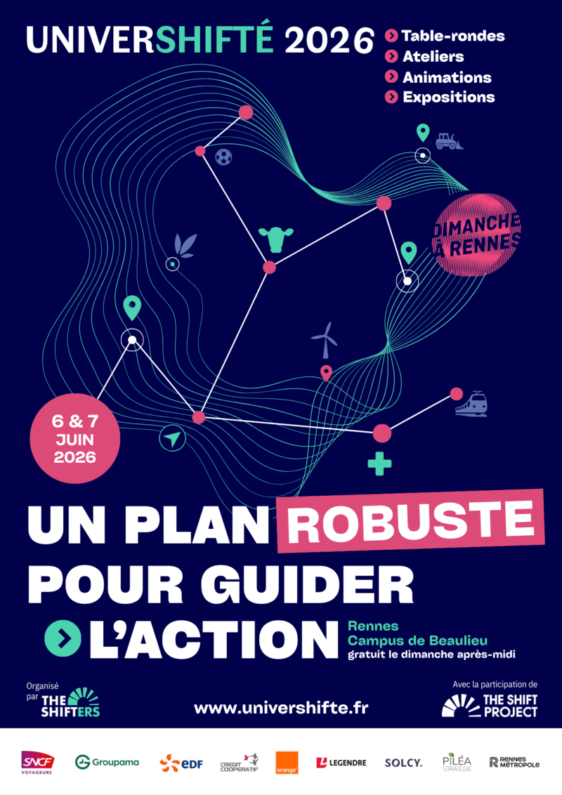 Visuel de l'événement Univershifté 2026: un plan robuste pour guider l’action - dimanche 7 juin 2026