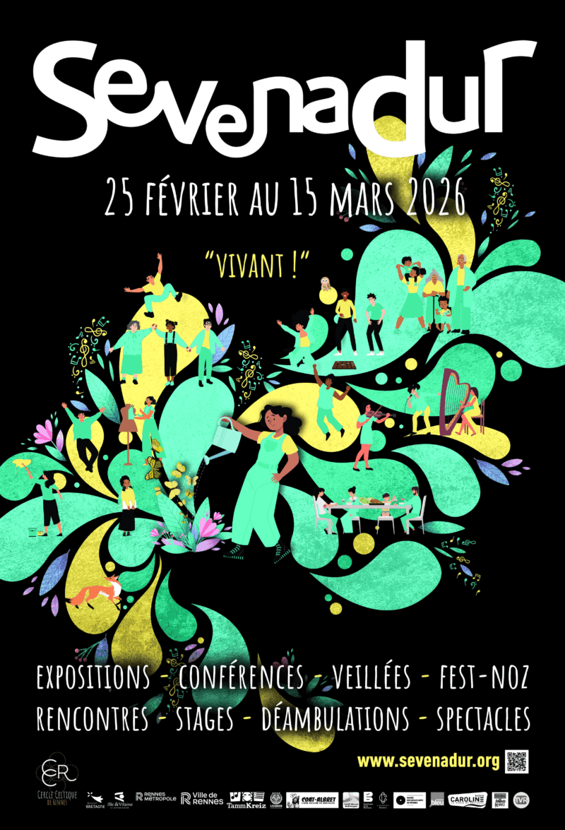 Visuel de l'événement FÊTE DE CLÔTURE SEVENADUR - dimanche 15 mars 2026