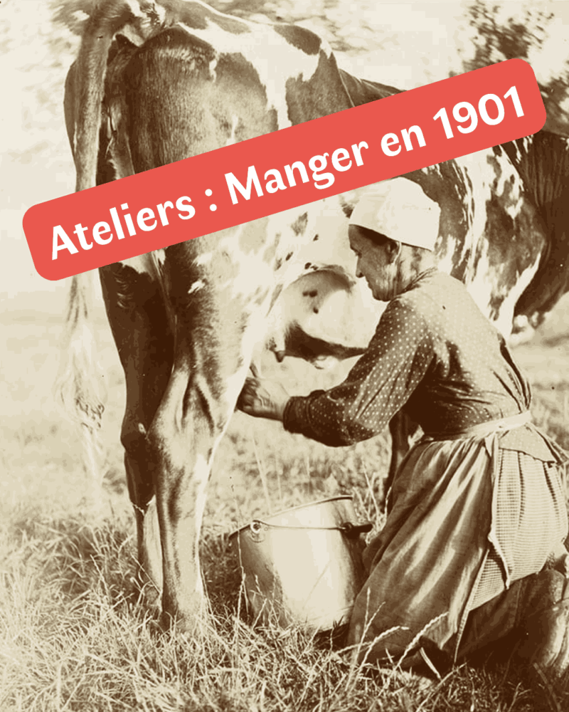 Visuel de l'événement Atelier Manger en 1901 - dimanche 8 février 2026