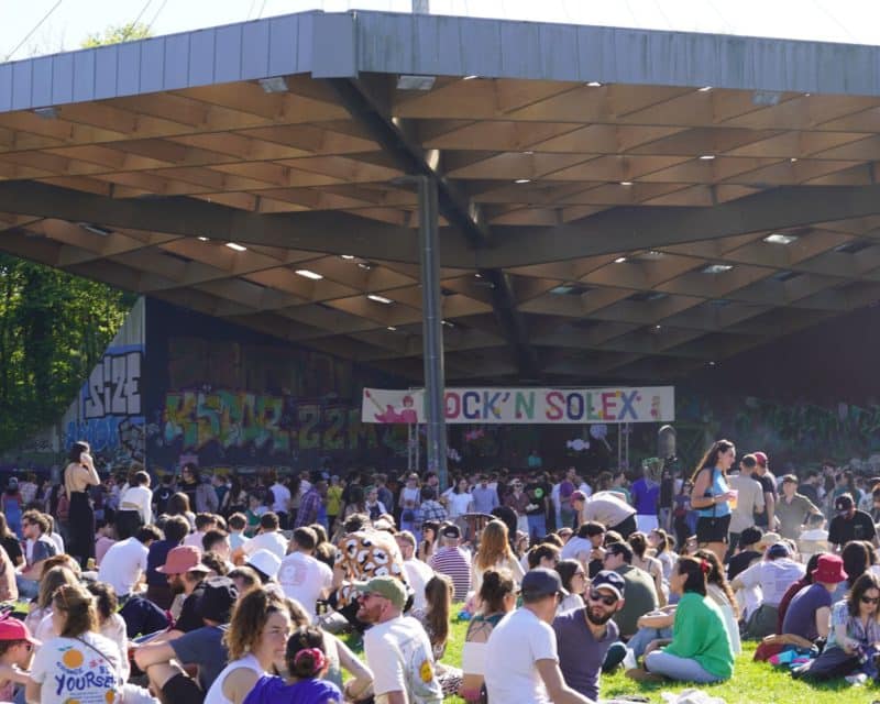 Visuel de l'événement OPEN AIR DU ROCK’N SOLEX - dimanche 12 avril 2026
