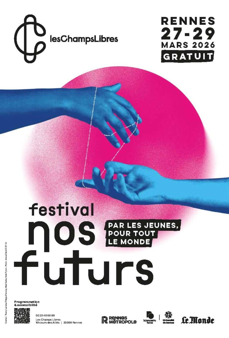Visuel de l'événement Festival Nos futurs – La parole à la relève - dimanche 29 mars 2026