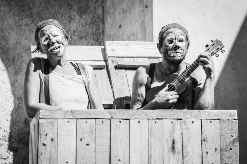 Visuel de l'événement “INCOGNITO” de la Cie Magik Fabrick - dimanche 15 mars 2026