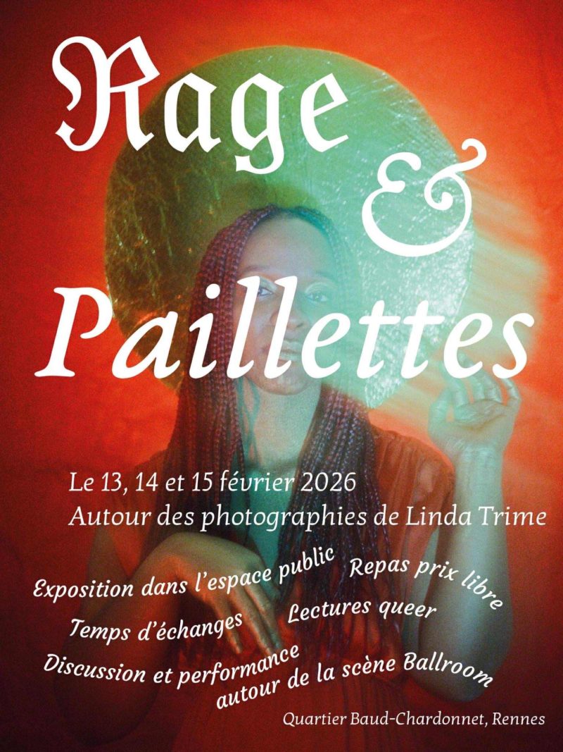 Visuel de l'événement Rage & Paillettes - dimanche 15 février 2026