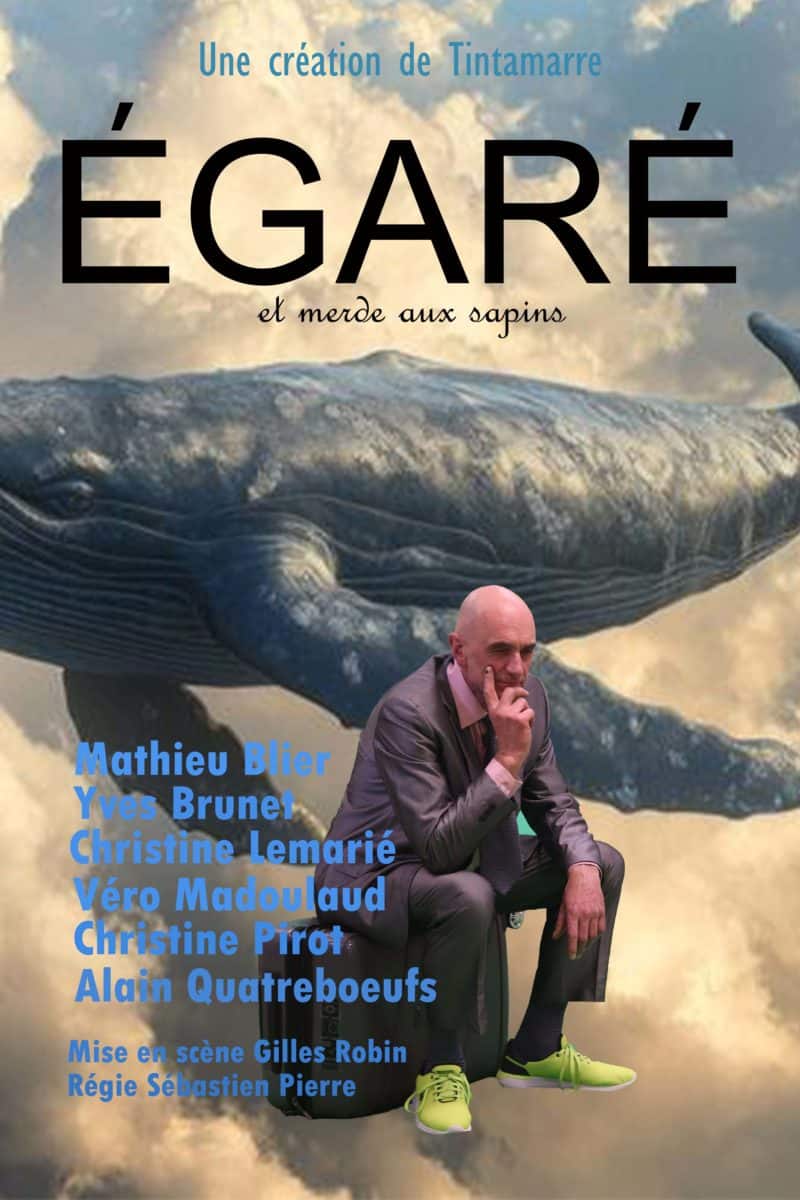 Visuel de l'événement Égaré et merde aux sapins ! - dimanche 29 mars 2026