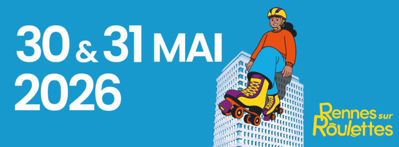Visuel de l'événement RENNES SUR ROULETTES - dimanche 31 mai 2026