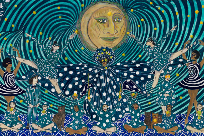 Visuel de l'événement « Le voyage dans la Lune », Marcel Dzama - dimanche 5 avril 2026