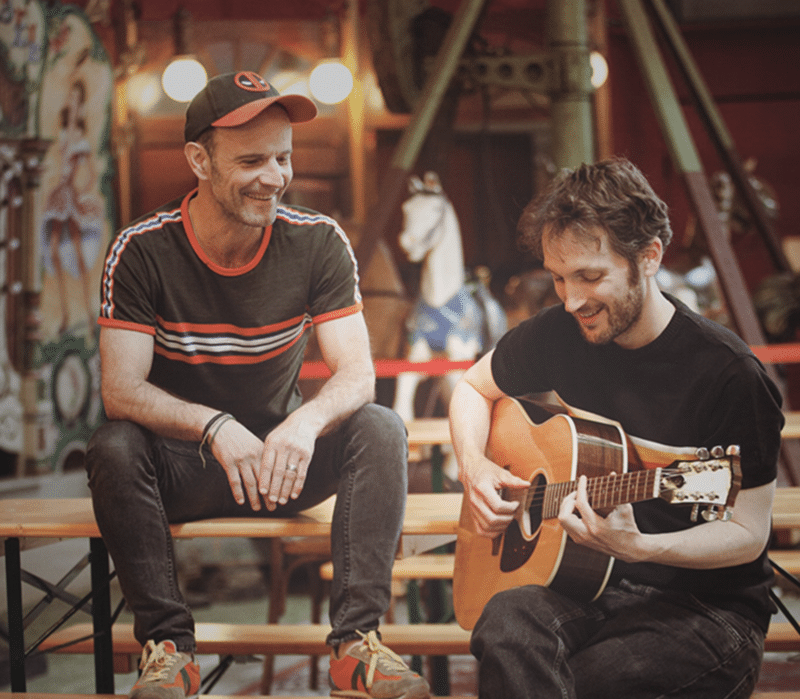 Visuel de l'événement Concert de David Delabrosse - dimanche 22 février 2026