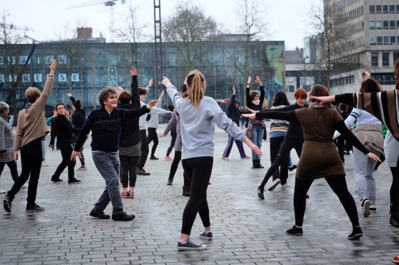 Visuel de l'événement (R)ÉCHAUFFEZ-VOUS, avec Laure Terrier - dimanche 12 avril 2026
