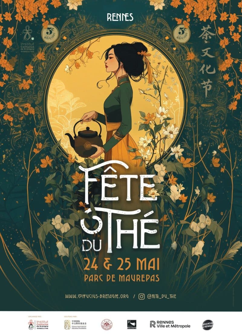 Visuel de l'événement Fête du Thé - dimanche 24 mai 2026