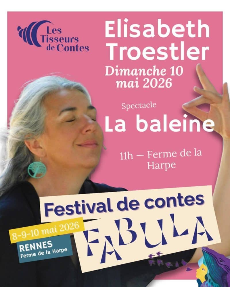 Visuel de l'événement Spectacle enfant : La baleine | Festival Fabula - dimanche 10 mai 2026