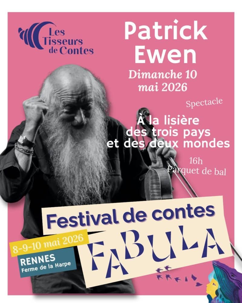 Visuel de l'événement Spectacle : À la lisière des trois pays et des deux mondes | Festival Fabula - dimanche 10 mai 2026